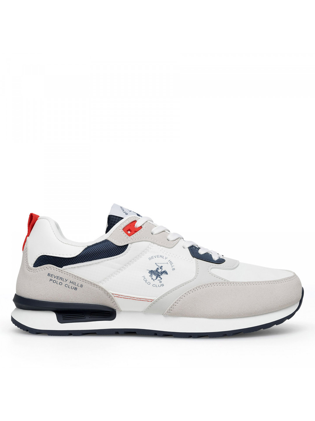 Sneakersy Beverly Hills Polo Club MYL-DIEGO-I11 Šedá